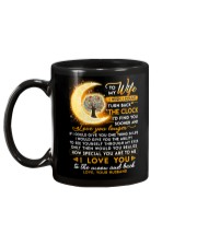 Reading Wife Clock Ability Moon Mug back