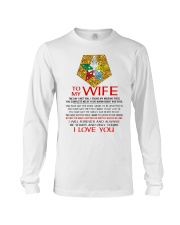 Freemason Wife Your Warm Heart And Soul Long Sleeve Tee thumbnail