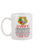 Freemason Wife Your Warm Heart And Soul Mug back