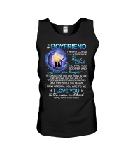 Cat Boyfriend Clock Ability Moon Unisex Tank thumbnail