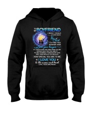 Cat Boyfriend Clock Ability Moon Hooded Sweatshirt thumbnail