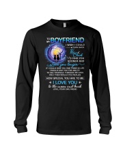 Cat Boyfriend Clock Ability Moon Long Sleeve Tee thumbnail
