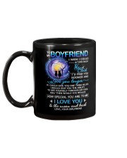 Cat Boyfriend Clock Ability Moon Mug back