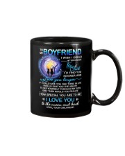 Cat Boyfriend Clock Ability Moon Mug front