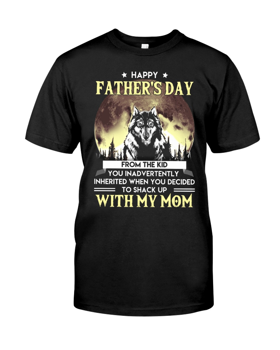 Father's Day Inherited Wolf Classic T-Shirt