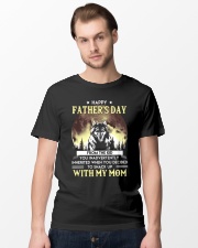 Father's Day Inherited Wolf Classic T-Shirt lifestyle-mens-crewneck-front-15