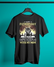 Father's Day Inherited Wolf Classic T-Shirt lifestyle-mens-crewneck-front-3