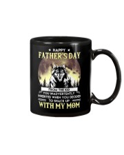 Father's Day Inherited Wolf Mug thumbnail