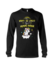 Unicorn Happy Go Lucky Long Sleeve Tee thumbnail
