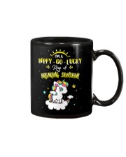 Unicorn Happy Go Lucky Mug thumbnail