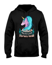 Unicorn Tattoos Hooded Sweatshirt thumbnail