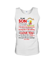 Family Son Mom Breathing Support Moon Unisex Tank thumbnail