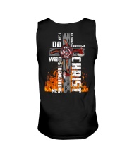 Firefighter Do All Things Through Christ Shirt Unisex Tank thumbnail
