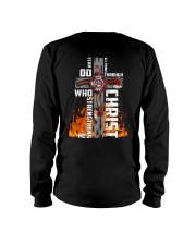 Firefighter Do All Things Through Christ Shirt Long Sleeve Tee thumbnail