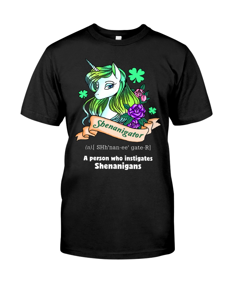 A Person Who Instigates Classic T-Shirt