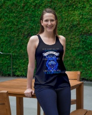 Girl Like Me Will Kill You Wolf Ladies Flowy Tank lifestyle-bellaflowy-tank-front-1