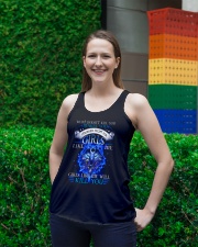 Girl Like Me Will Kill You Wolf Ladies Flowy Tank lifestyle-bellaflowy-tank-front-2