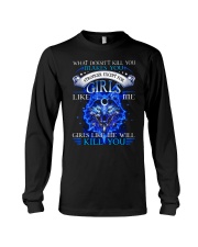 Girl Like Me Will Kill You Wolf Long Sleeve Tee thumbnail
