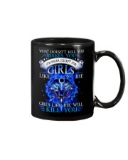 Girl Like Me Will Kill You Wolf Mug thumbnail