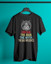 Viking Uncle Bad Influence Funny Classic T-Shirt lifestyle-mens-crewneck-front-3