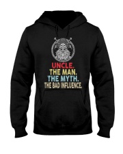 Viking Uncle Bad Influence Funny Hooded Sweatshirt tile