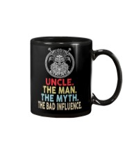 Viking Uncle Bad Influence Funny Mug tile