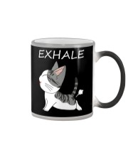 Cat Exhale Color Changing Mug thumbnail