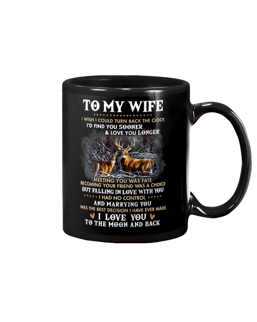 Meeting You Was Fate Mug