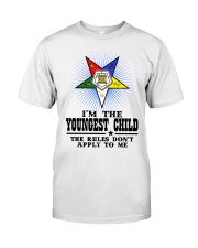 Freemason The Child Rules Classic T-Shirt thumbnail