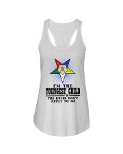 Freemason The Child Rules Ladies Flowy Tank thumbnail