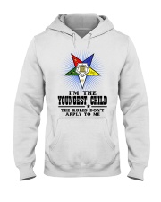 Freemason The Child Rules Hooded Sweatshirt thumbnail