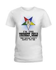 Freemason The Child Rules Ladies T-Shirt thumbnail