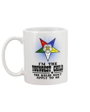 Freemason The Child Rules Mug back