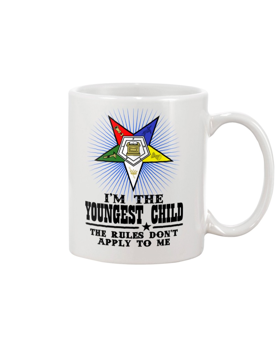 Freemason The Child Rules Mug