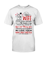 Turn Back Hand Of Time Wife Classic T-Shirt thumbnail