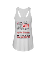 Turn Back Hand Of Time Wife Ladies Flowy Tank thumbnail