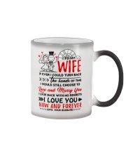 Turn Back Hand Of Time Wife Color Changing Mug thumbnail