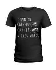 Farmer I run on Ladies T-Shirt thumbnail