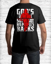 Firefighter Got People's Back Classic T-Shirt lifestyle-mens-crewneck-back-1
