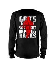 Firefighter Got People's Back Long Sleeve Tee thumbnail