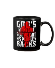 Firefighter Got People's Back Mug thumbnail
