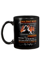 Firefighter Boyfriend Don't Want Anyone Else Mug back