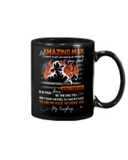 Firefighter Boyfriend Don't Want Anyone Else Mug front