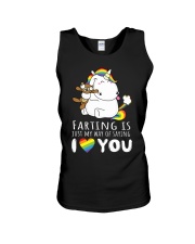 My way of saying I love you Unisex Tank thumbnail