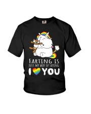 My way of saying I love you Youth T-Shirt thumbnail