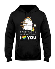 My way of saying I love you Hooded Sweatshirt thumbnail