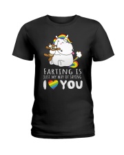 My way of saying I love you Ladies T-Shirt thumbnail