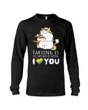 My way of saying I love you Long Sleeve Tee thumbnail