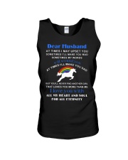 Unicorn Dear Husband You Never Find Another Girl Unisex Tank thumbnail