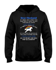 Unicorn Dear Husband You Never Find Another Girl Hooded Sweatshirt thumbnail